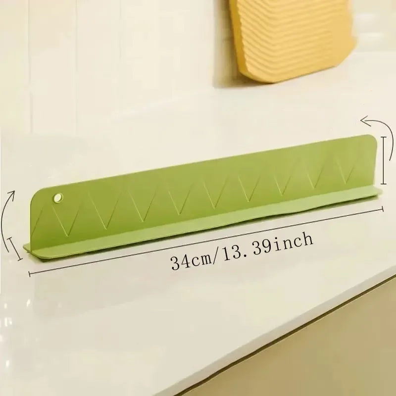 1PC Silicone Sink Baffle Splash Guard